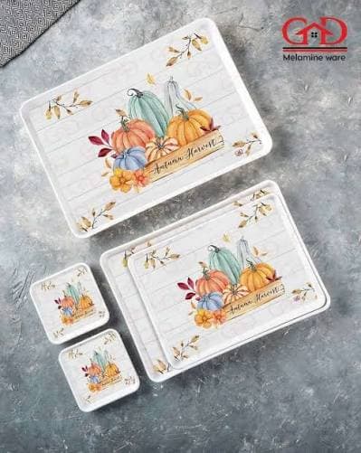 Luxury serving tray